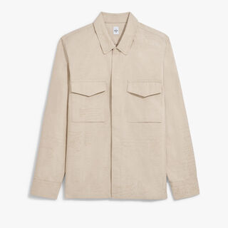 Scritto Workwear Overshirt, NATURAL BEIGE, hi-res
