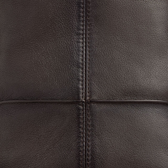 Un Jour Hobo In Leather, DARK BROWN, hi-res 7