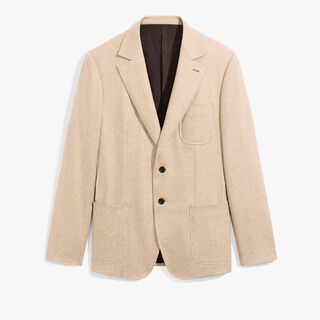 Cashmere Stretch Travel Jacket