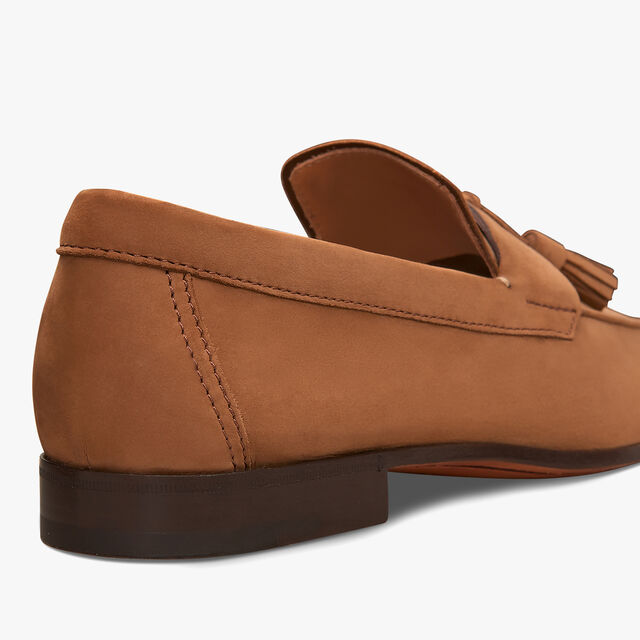 Lorenzo Leather Loafer, LIGHT BROWN, hi-res 5