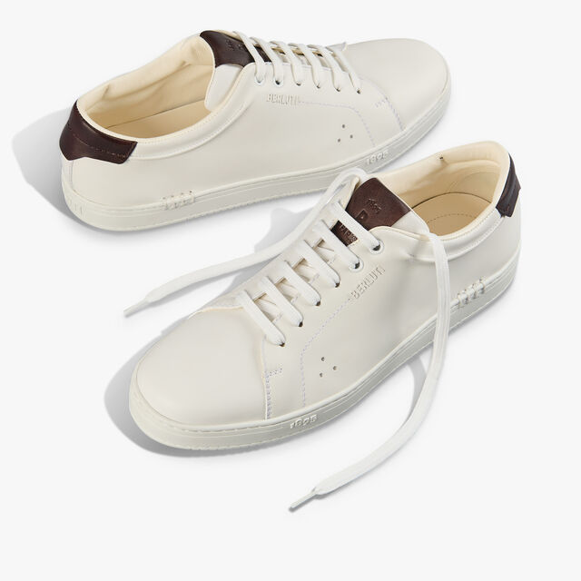 Playtime Calf Leather Sneaker, WHITE, hi-res 7