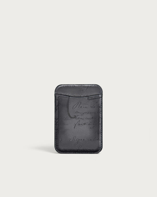 Magnetic Card Holder, Light Aluminio, hi-res