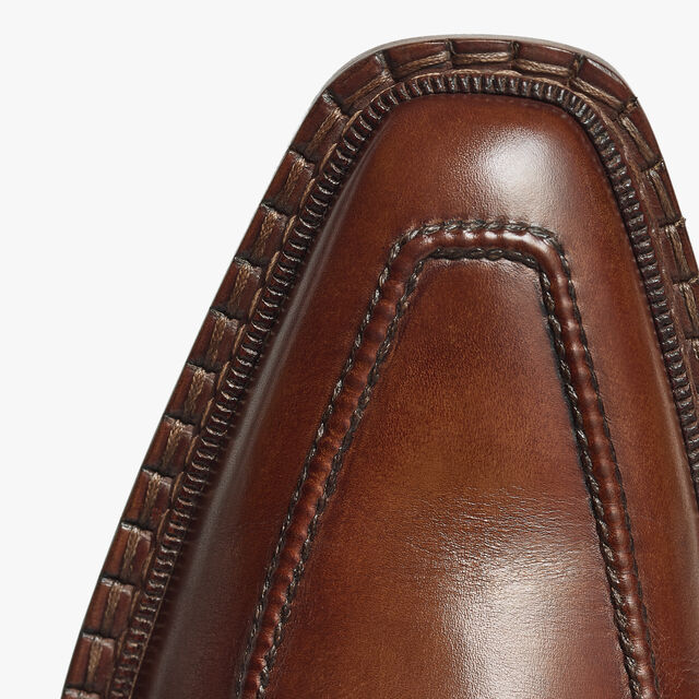 Andy Demesure Neo Parade Venezia Calf Leather Loafer, SEQUOIA, hi-res 7