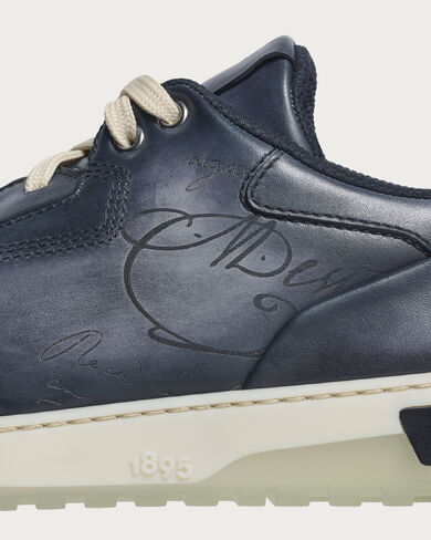 Playoff Sneaker, Nero Sfumato, hi-res