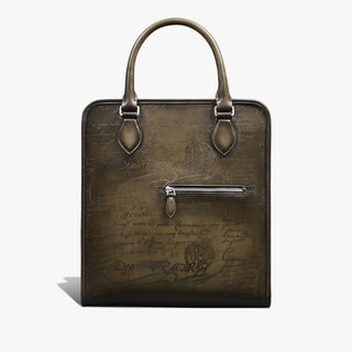 Premier Jour Cabas Scritto Leather Tote Bag Premier Jour Cabas Scritto Leather Tote Bag