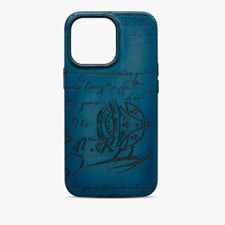 Scritto Leather iPhone 14 Pro Max Case, AVEIRO, hi-res