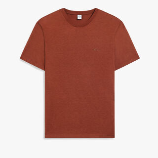 Thabor T-shirt, CHESTNUT BROWN, hi-res