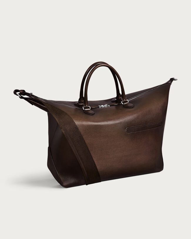 Toujours Soft Zipped Bag Travel Bag, Soft Brown, hi-res