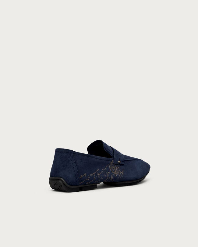 Lorenzo Drive Loafer, Navy, hi-res