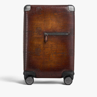 Formula 1005 Scritto Leather Rolling Suitcase Formula 1005 Scritto Leather Rolling Suitcase