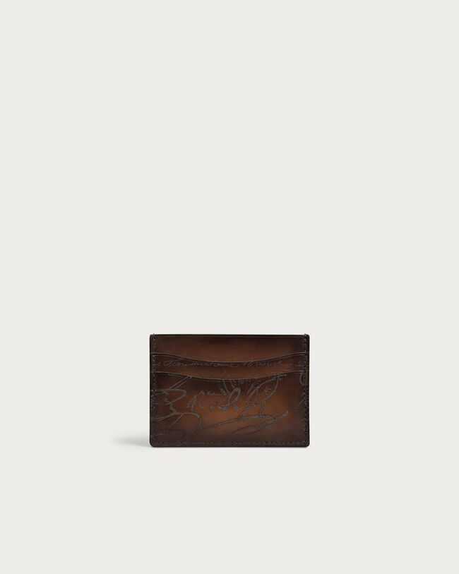 Bambou Card Holder, Cacao Intenso, hi-res