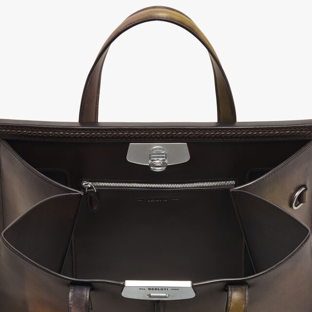 Luti 38 Leather Tote Bag, ALBA, hi-res 10