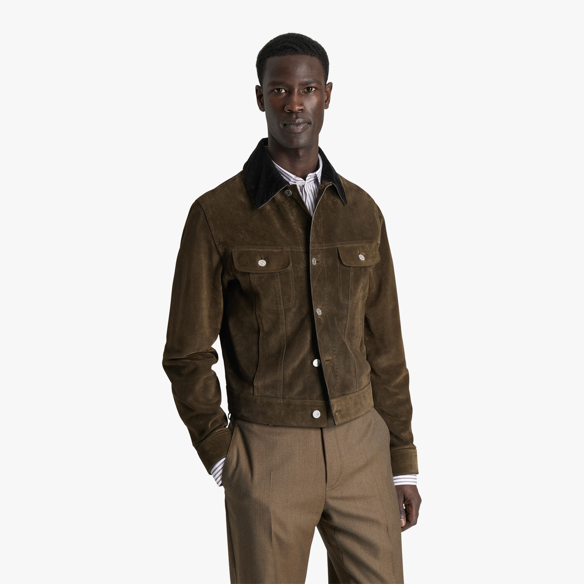 Corduroy jean jacket online