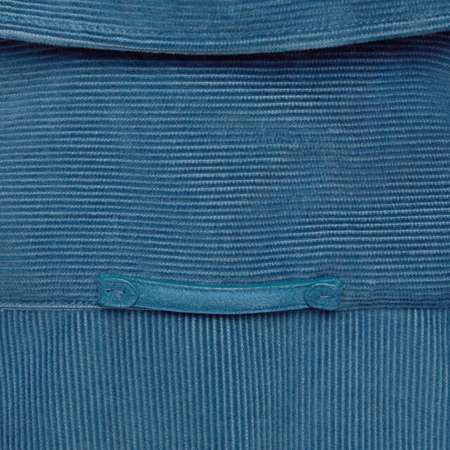 Corduroy Casual Shirt, NILE BLUE, hi-res 6