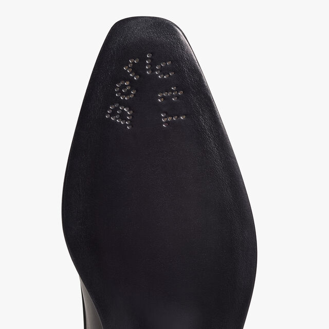 Andy Démesure Leather Loafer, NERO GRIGIO, hi-res 8