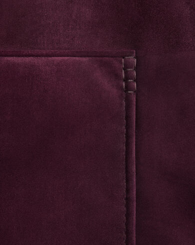 Patina Leather Forestière Jacket, Purple Grape, hi-res