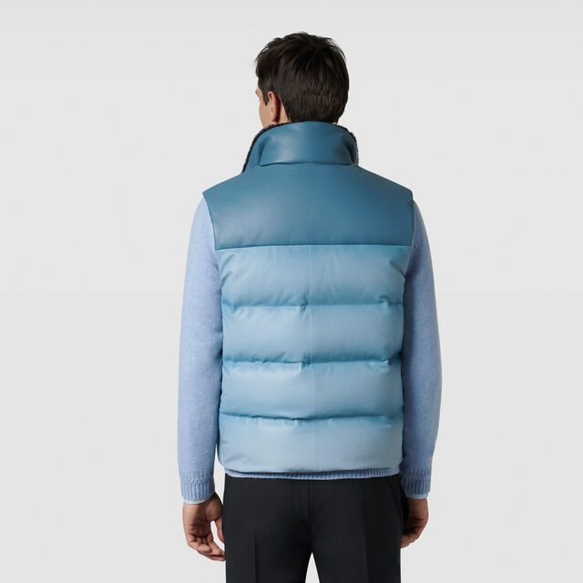 Down Gilet, SEASIDE GREY, hi-res 3