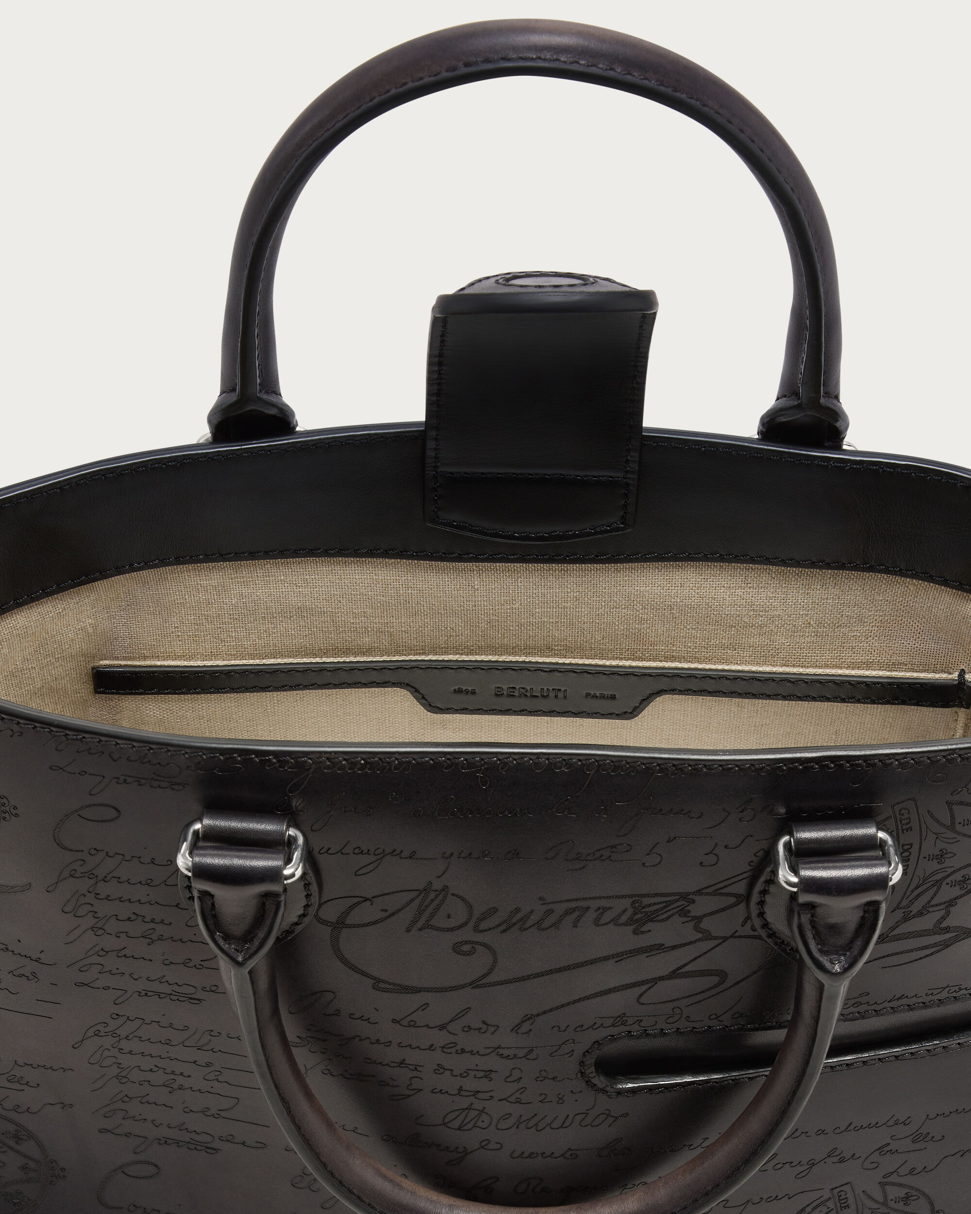 Toujours XS Tote Bag, Nero Grigio, hi-res