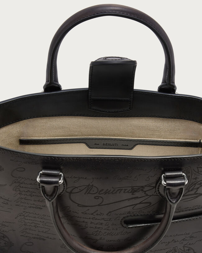 Toujours XS Tote Bag, Nero Grigio, hi-res