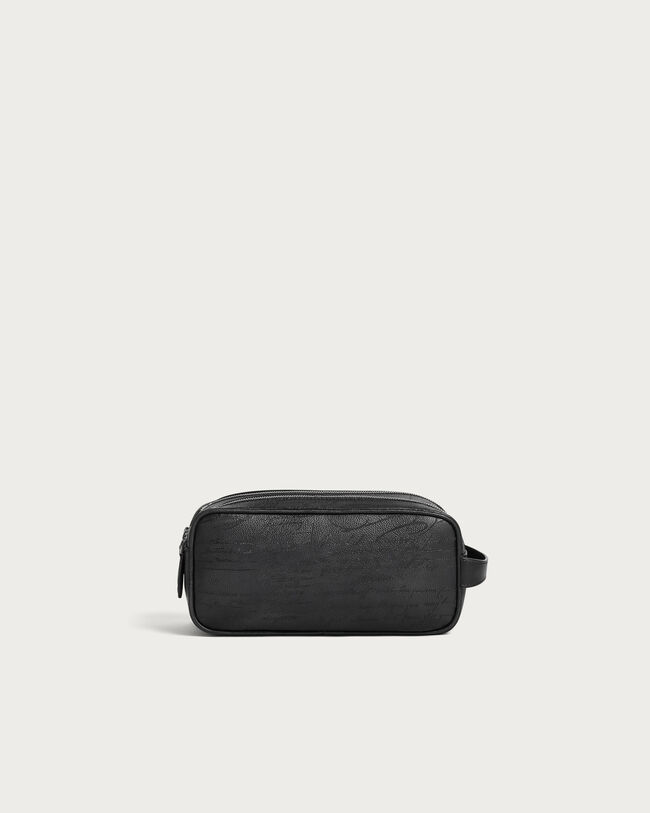 Formula 1003 Zipped Pouch, Nero Grigio, hi-res