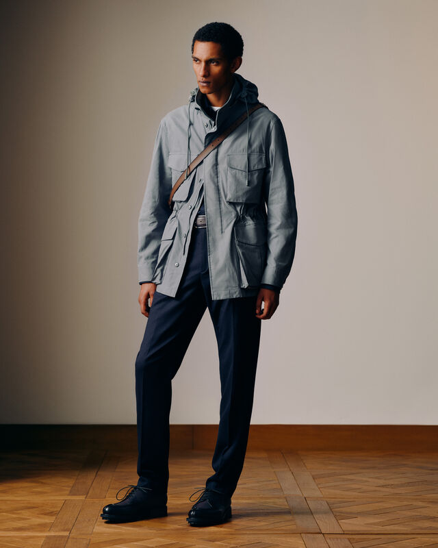 Camera Field Jacket, PRASIN GREEN, hi-res 2