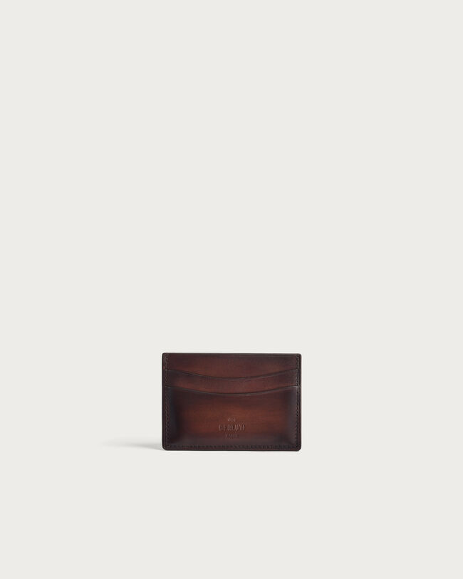Bambou Card Holder, Maduro, hi-res