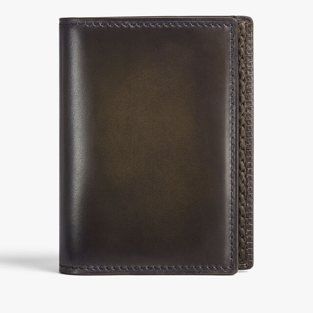 Jagua Leather Card Holder, SELVA OSCURA, hi-res 1