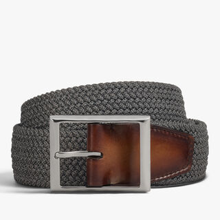 Classic Braided Fabric 35 mm Belt Classic Braided Fabric 35 mm Belt