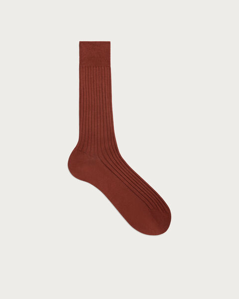 Alessandro Socks, Brick Brown, hi-res