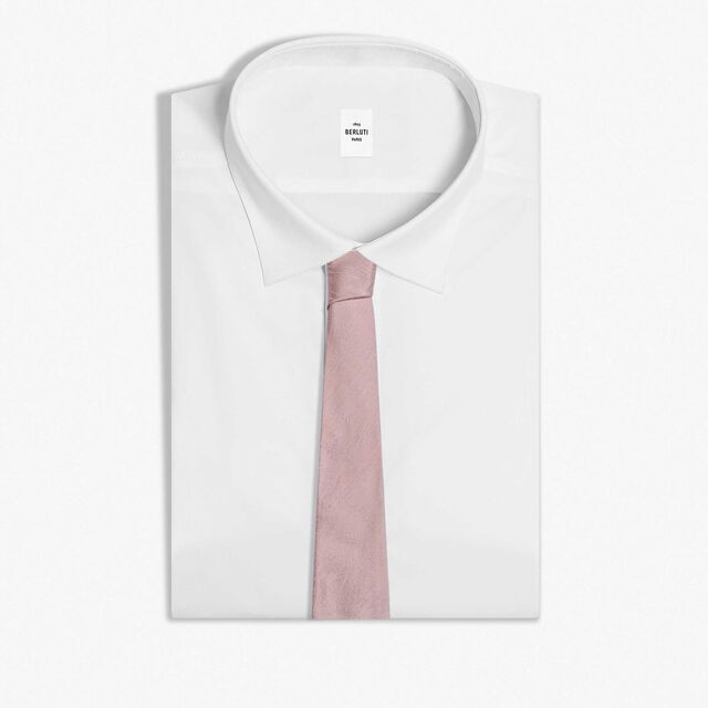 Classic Scritto Tie, PALE PINK, hi-res 2