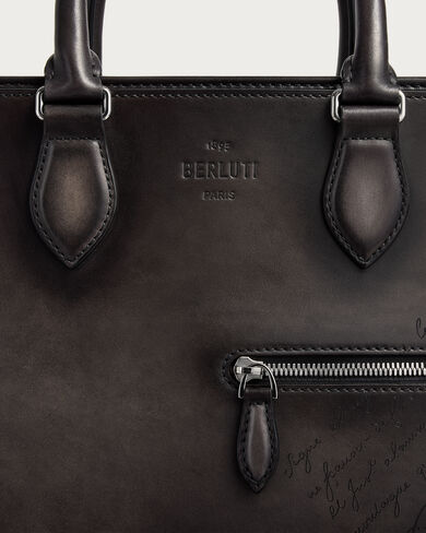 1 Jour Briefcase, Nero Grigio, hi-res