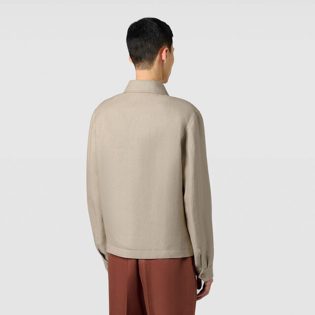 Linen Blouson