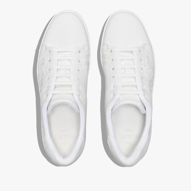 Playtime Scritto Leather Sneaker, FULL WHITE, hi-res 3