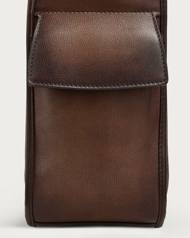 Périple Hobo Shoulder Bag, Soft Brown, hi-res