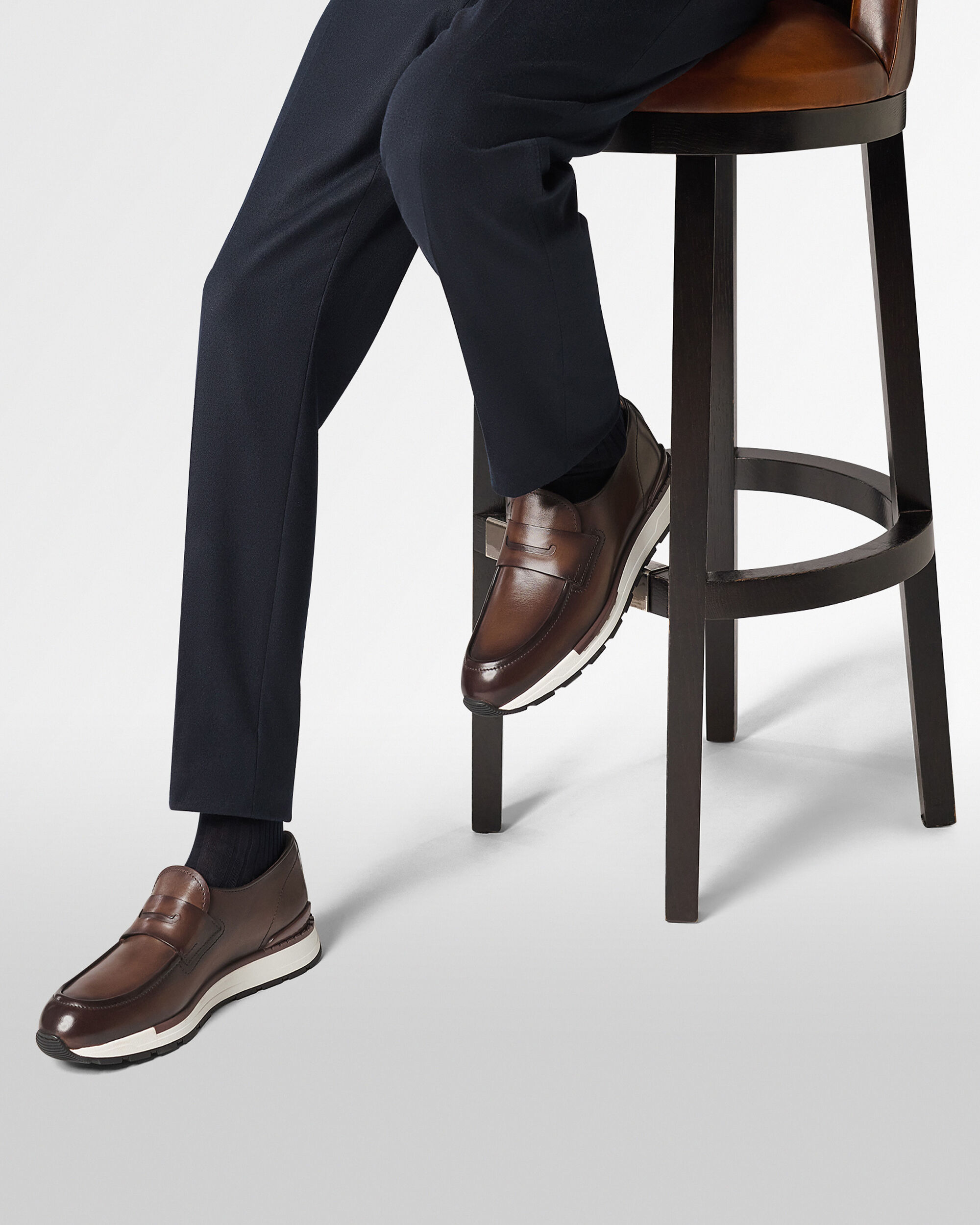 Fast Track Loafer, Marrone Intenso, hi-res