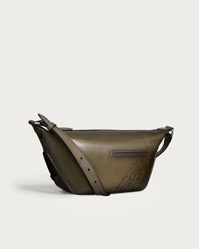 Toujours Soft Zipped Hobo XS Messenger, Appennini, hi-res