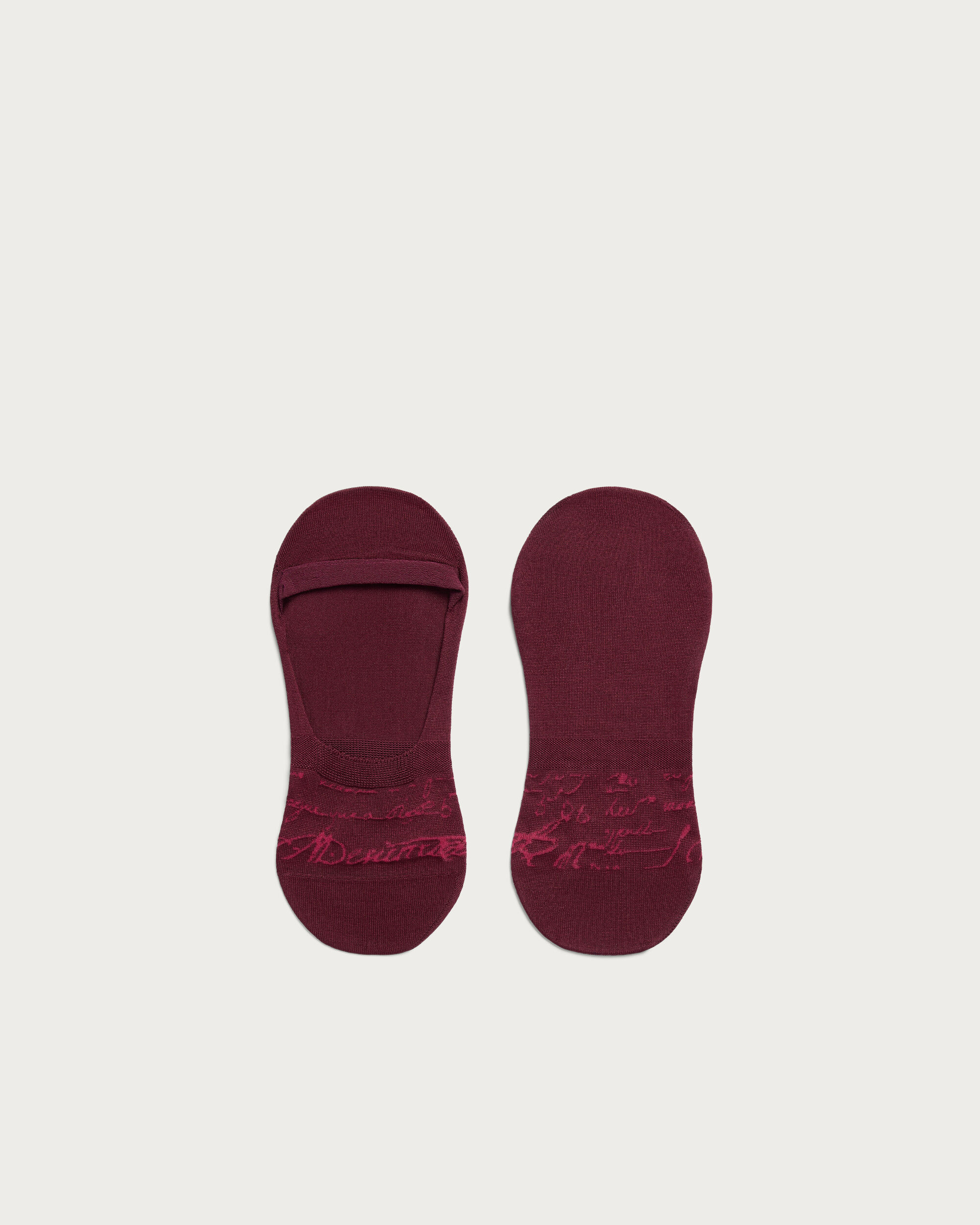 Shadow Ghost Socks, Nero Bordo, hi-res
