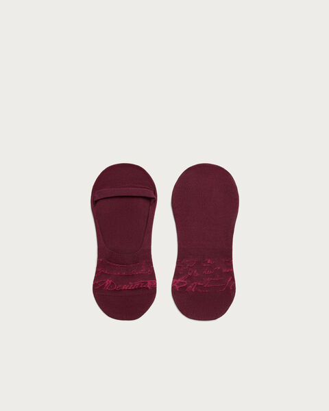 Shadow Ghost Socks, Nero Bordo, hi-res