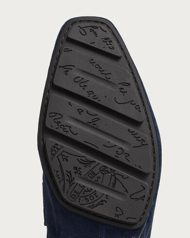 Lorenzo Drive Loafer, Navy, hi-res