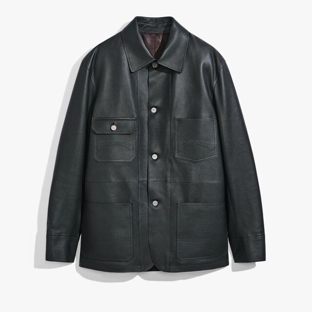 Workwear Jacket, DEEP GREEN, hi-res 1
