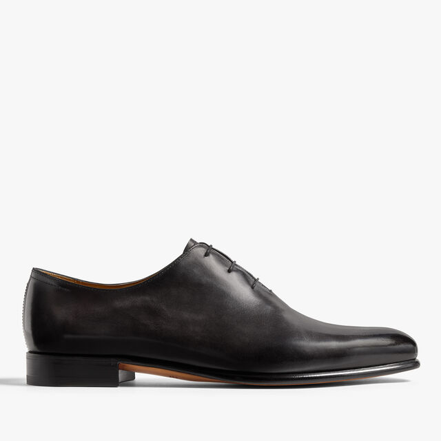 Alessandro Galet Leather Oxford, NERO GRIGIO, hi-res 1