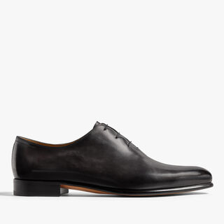 Alessandro Galet Leather Oxford, NERO GRIGIO, hi-res