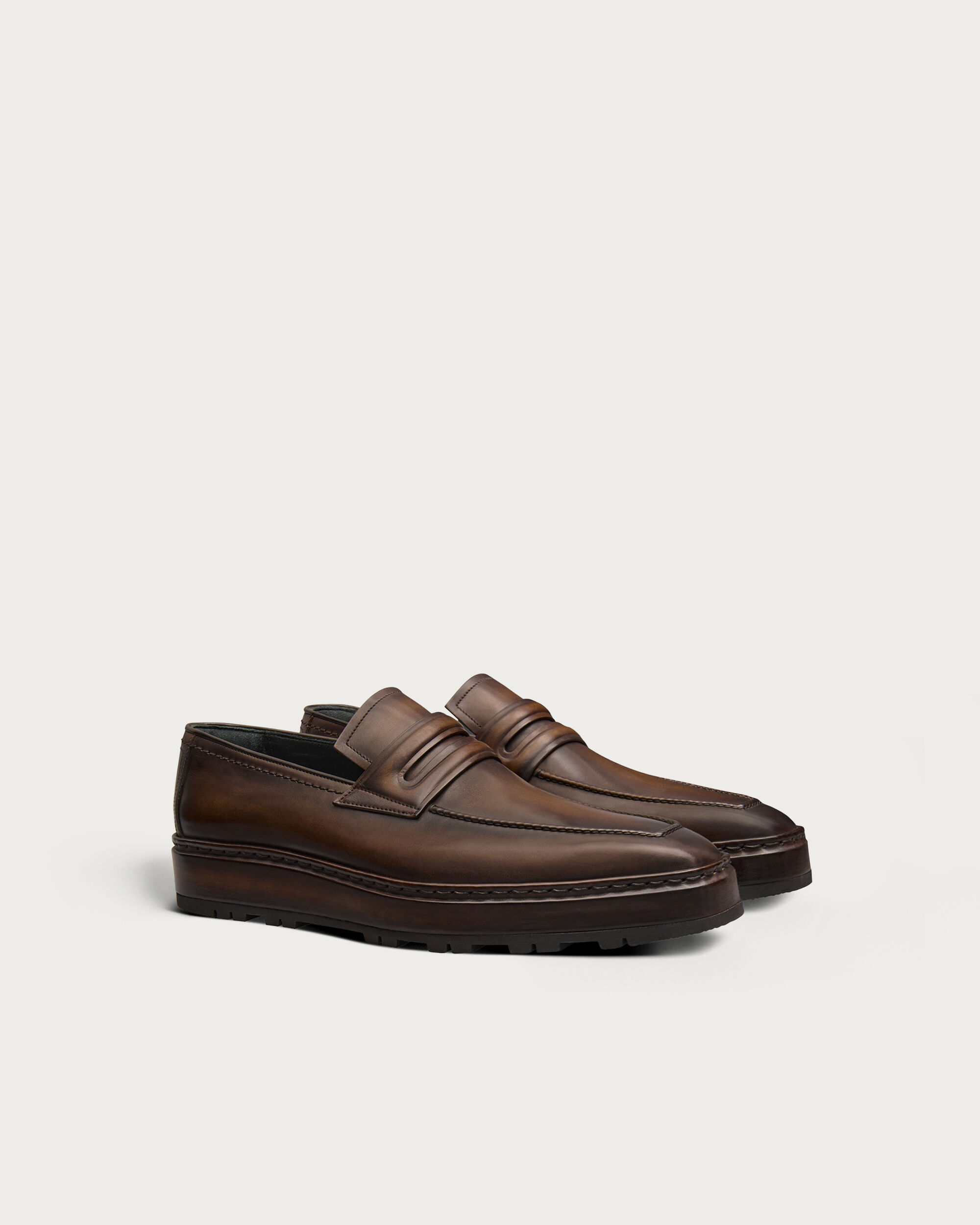 Andy Infini Alto Loafer, Marrone Intenso, hi-res