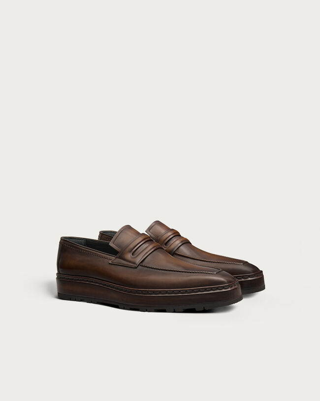 Andy Infini Alto Loafer, Marrone Intenso, hi-res