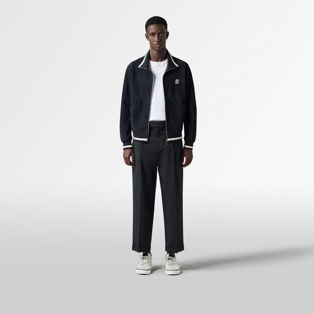 Perforated Tracksuit, COLD NIGHT BLUE, hi-res 5