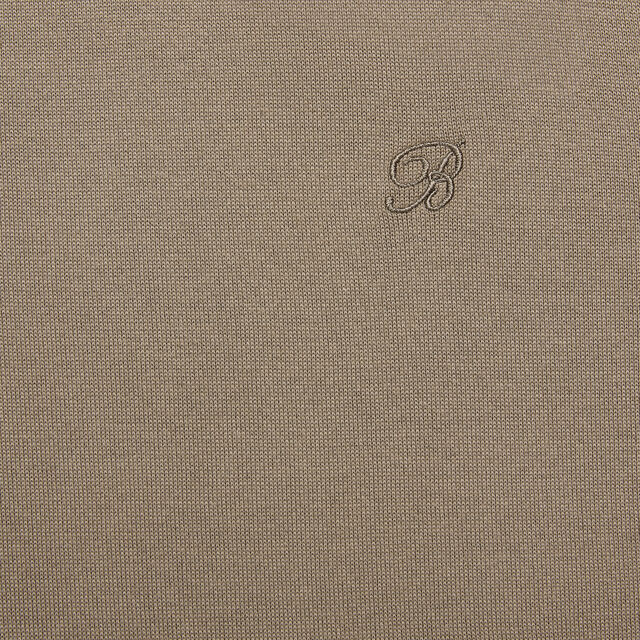 B-Thabor Short Sleeves Crewneck, SEPIA    , hi-res 5