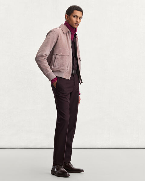 Flight Jacket, Antique Rose, hi-res