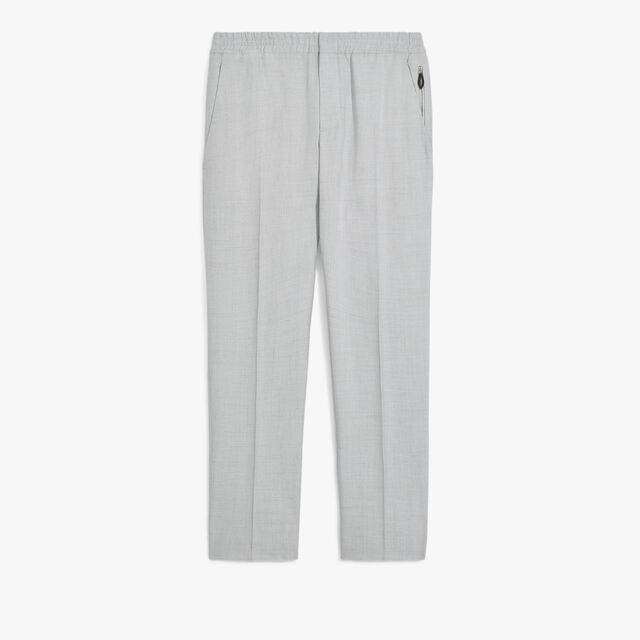Drawstring Trousers, SPRING BLUE , hi-res 1