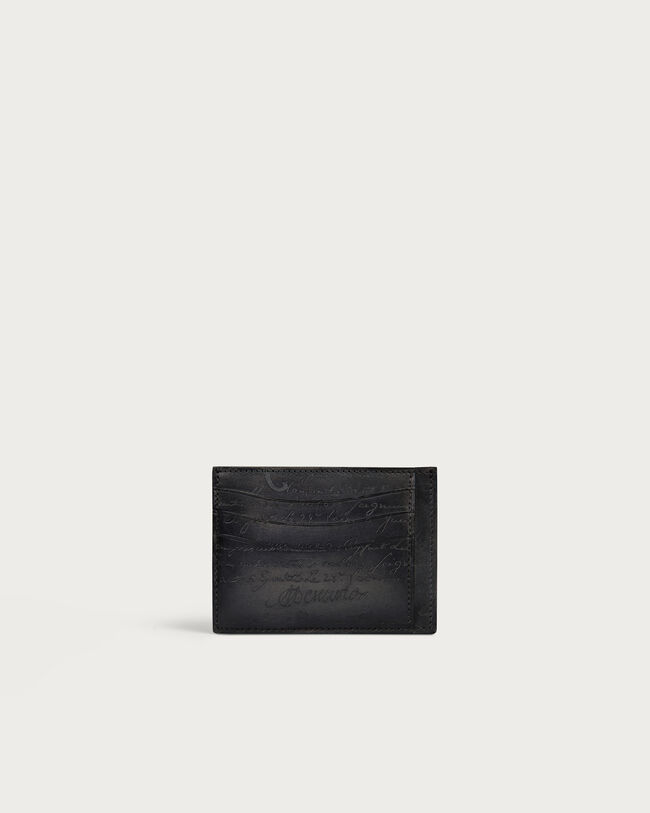 Bambou Tetris Card Holder, Nero Grigio, hi-res