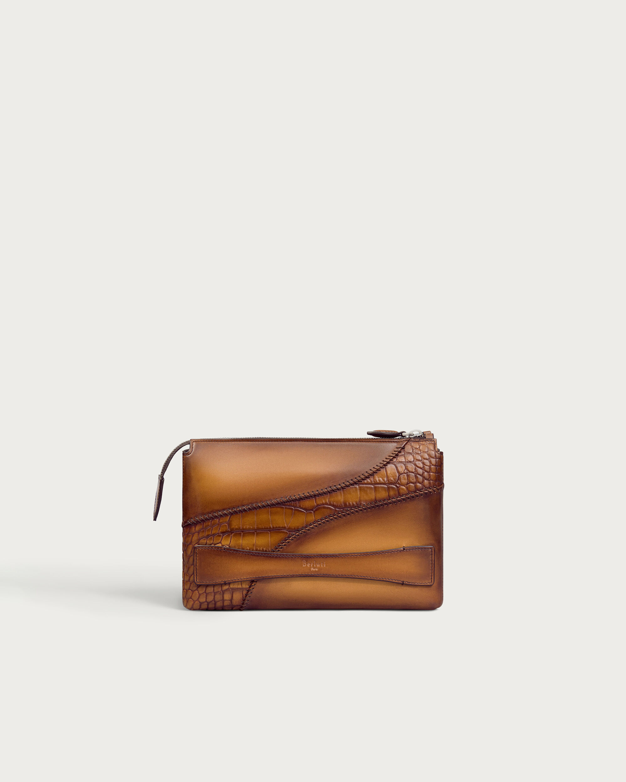 Tersio Zipped Pouch, Ice Gold, hi-res